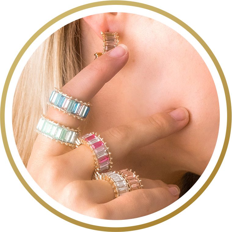 Isaac Mizrahi Gold Tone Toggle Bracelet with Pink Flower