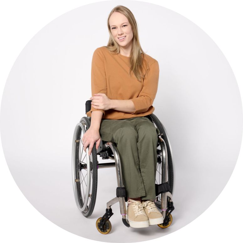 NYDJ Debuts Wheelchair-Fit Jeans on QVC's Adaptive Apparel Storefront