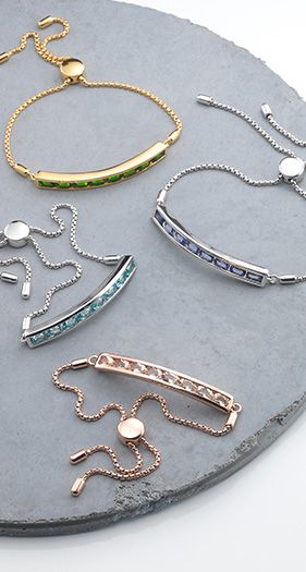 641058 Edelstein-Armband