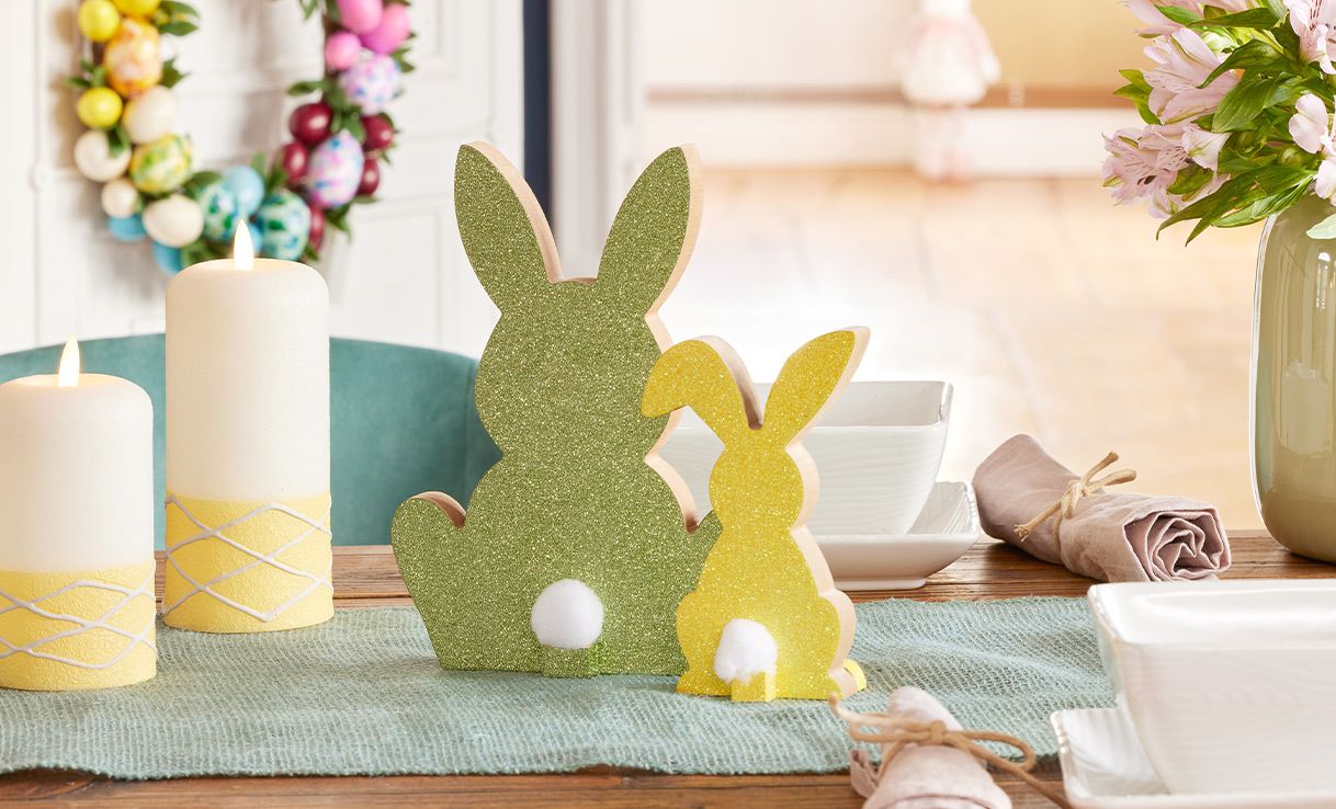 Ideen rund um Osterhasen und Ostereier online shoppen - QVC.de