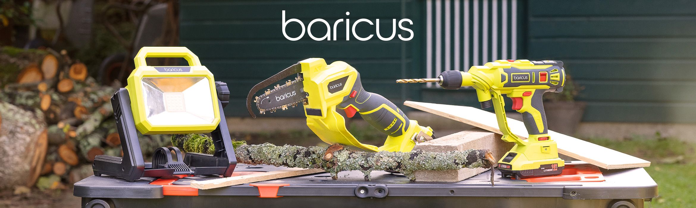 BARICUS Garten-Elektrogeräte