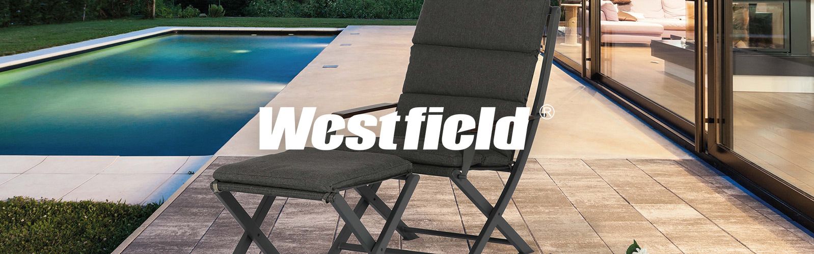 WESTFIELD® - innovative Gartenmöbel mit Komfort