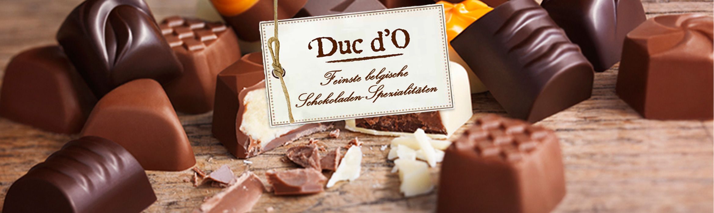DUC D'O Schokoladenspezialitäten
