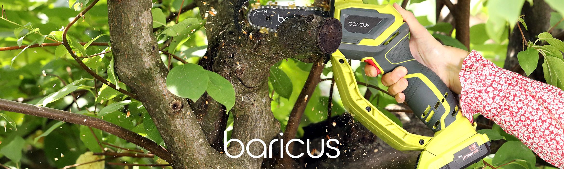 BARICUS Garten-Elektrogeräte