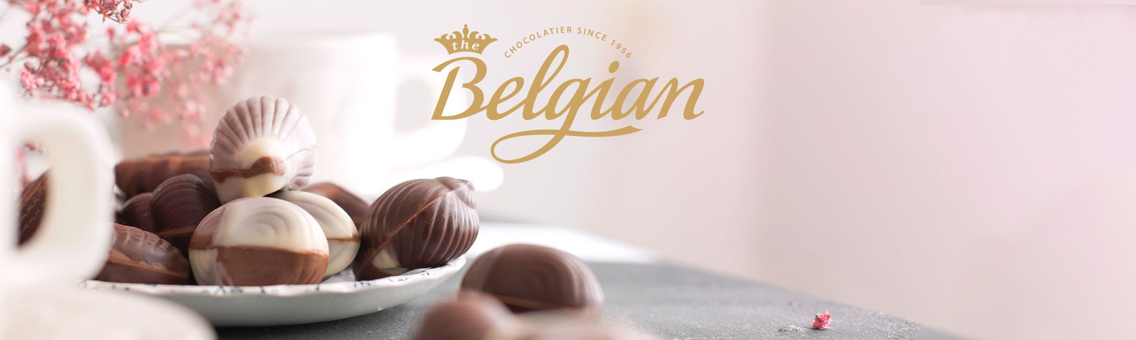 THE BELGIAN Schokolade