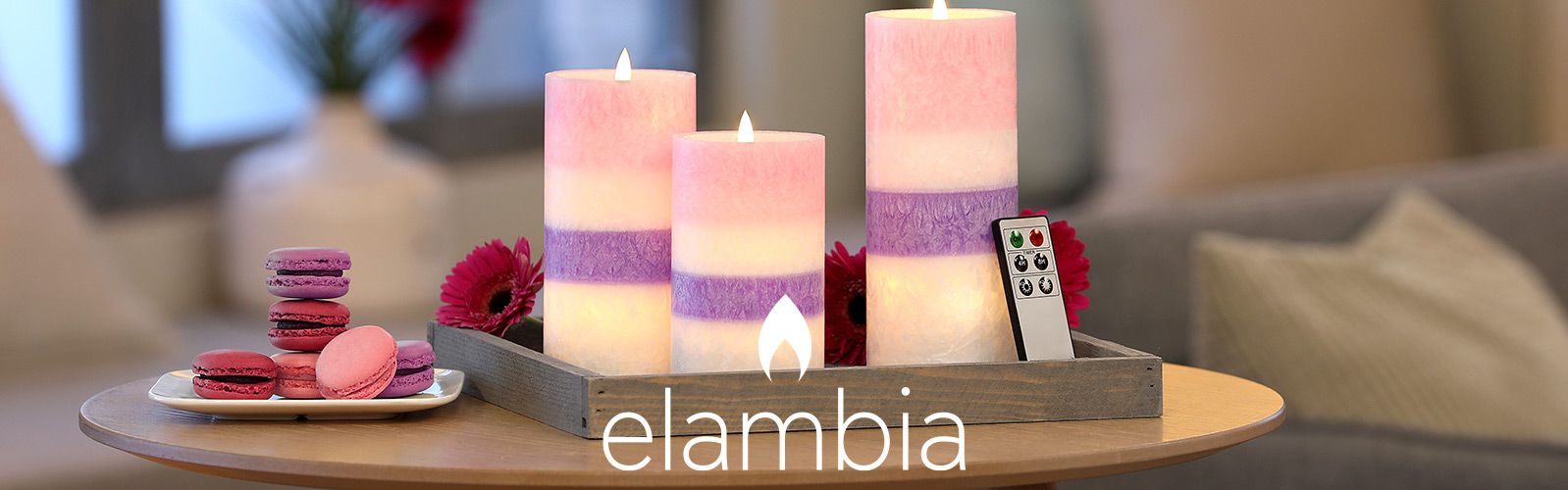 ELAMBIA Kerzen