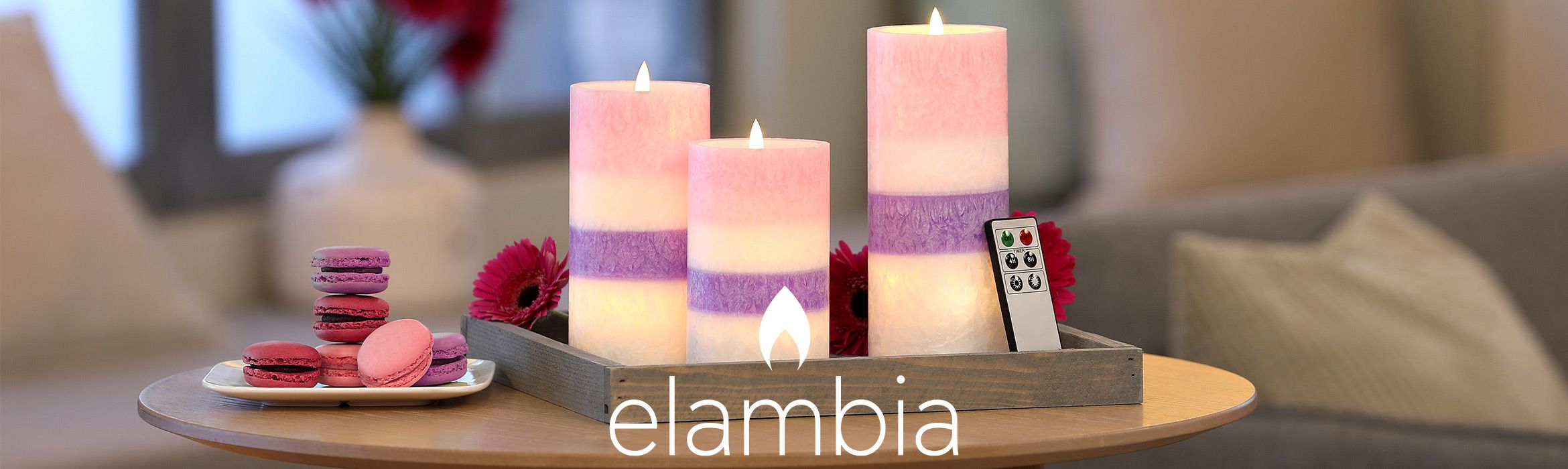 ELAMBIA Kerzen