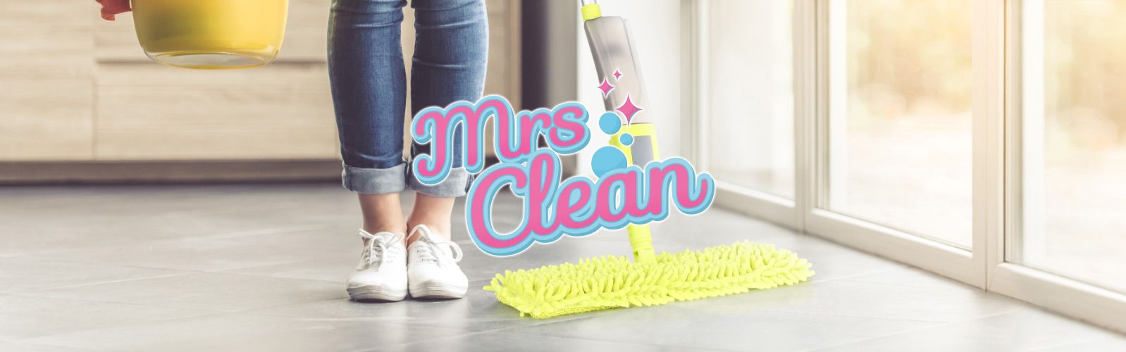 MRS. CLEAN Reinigungshelfer