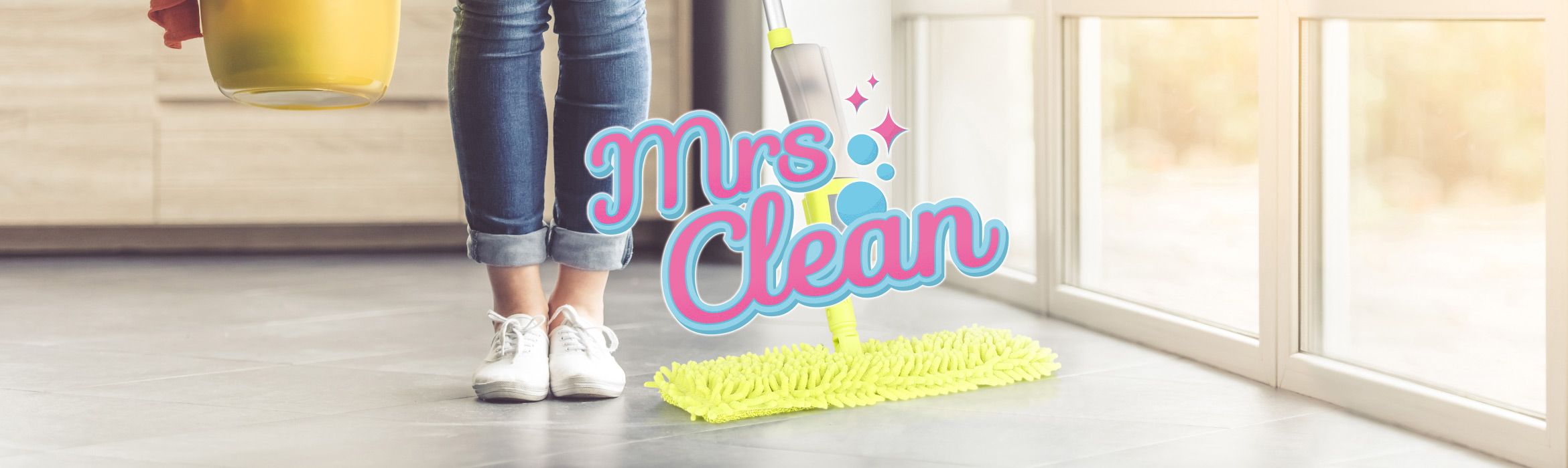 MRS. CLEAN Reinigungshelfer