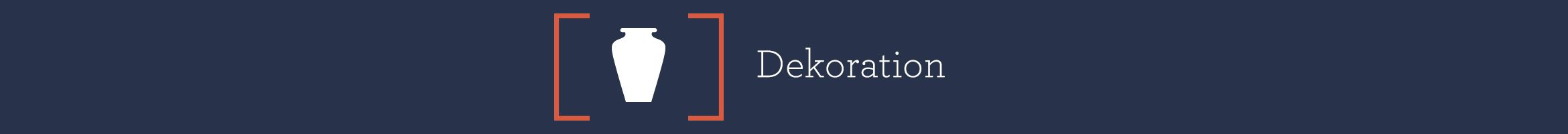 Dekoration & Wohnaccessoires