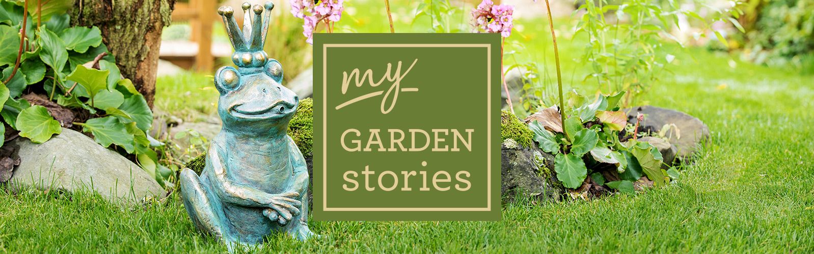 my GARDEN stories Gartenmöbel und Gartendeko