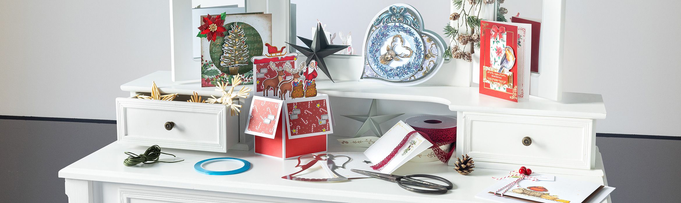 Weihnachtskarten, Baumschmuck & mehr einfach selbst basteln! QVC.de