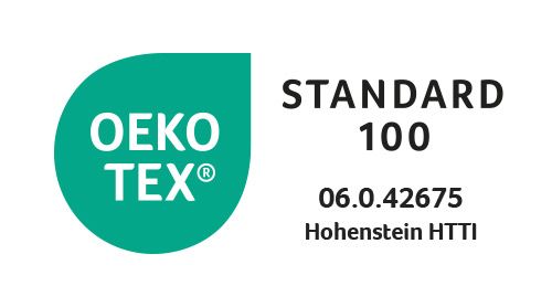 STANDARD 100 by OEKO-TEX®