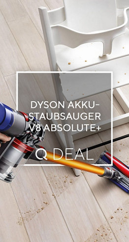 843281 DYSON Akku-Staubsauger V8 Absolute+