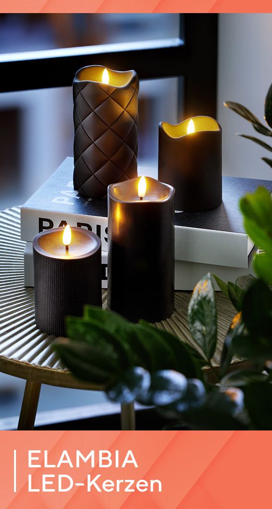ELAMBIA LED-Kerzen