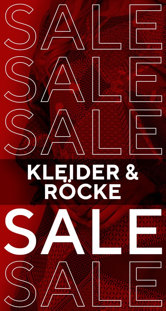 Kleider und Röcke