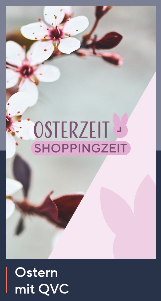 Osterzeit ist Shoppingzeit