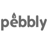 Pebbly