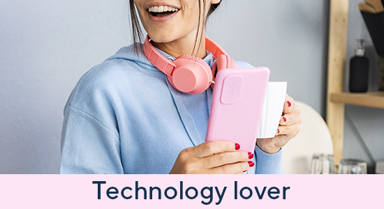 Technology lover 
