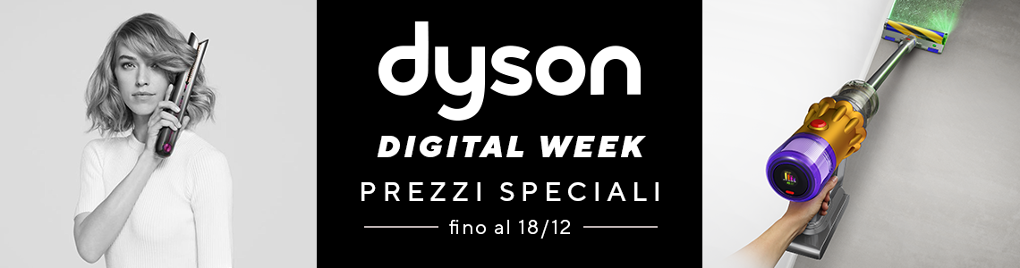 Dyson digital week