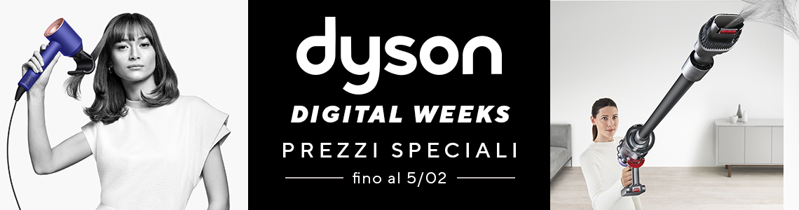 Dyson digital weeks