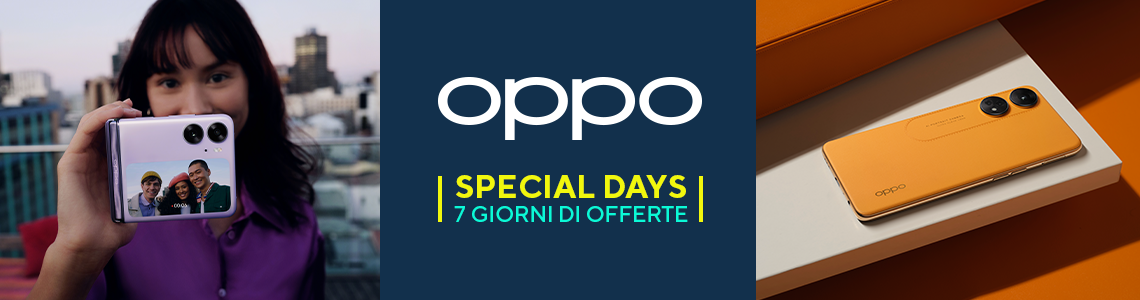 Oppo Special Days giu23