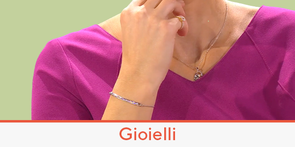 Outlet gioielli -55%