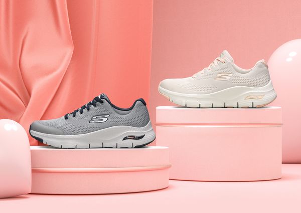 SKECHERS Arch Fit: più stabilità e supporto per i tuoi passi - QVC Italia