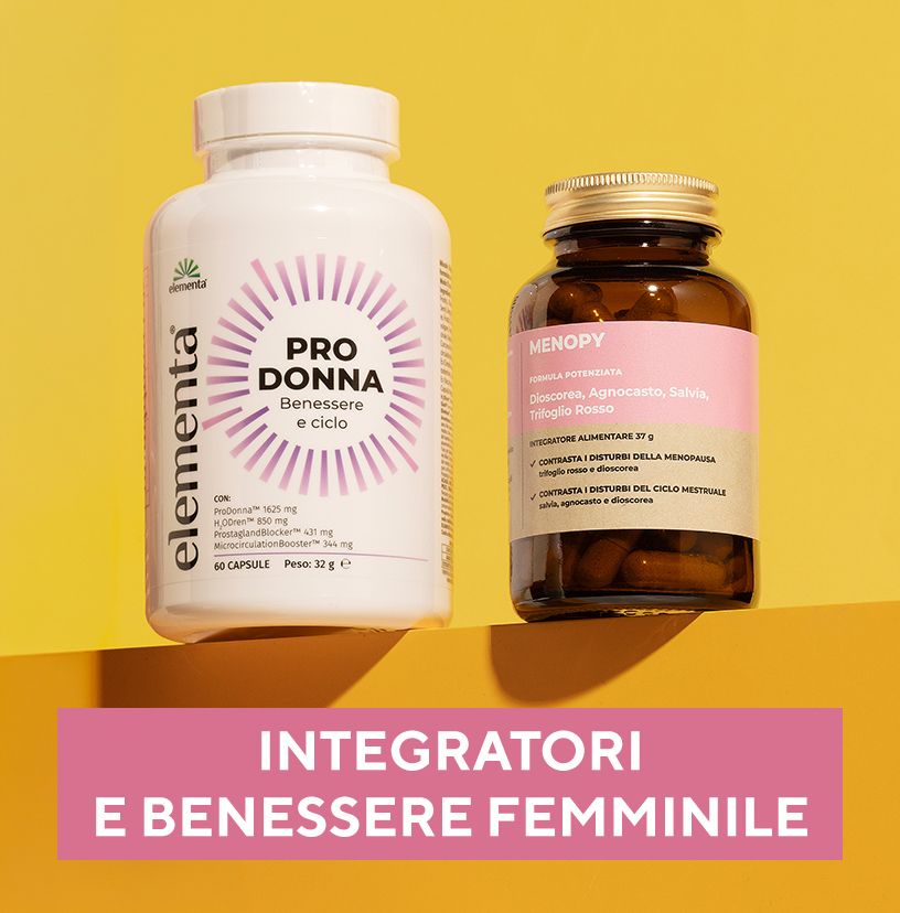 Integratori e benessere femminile