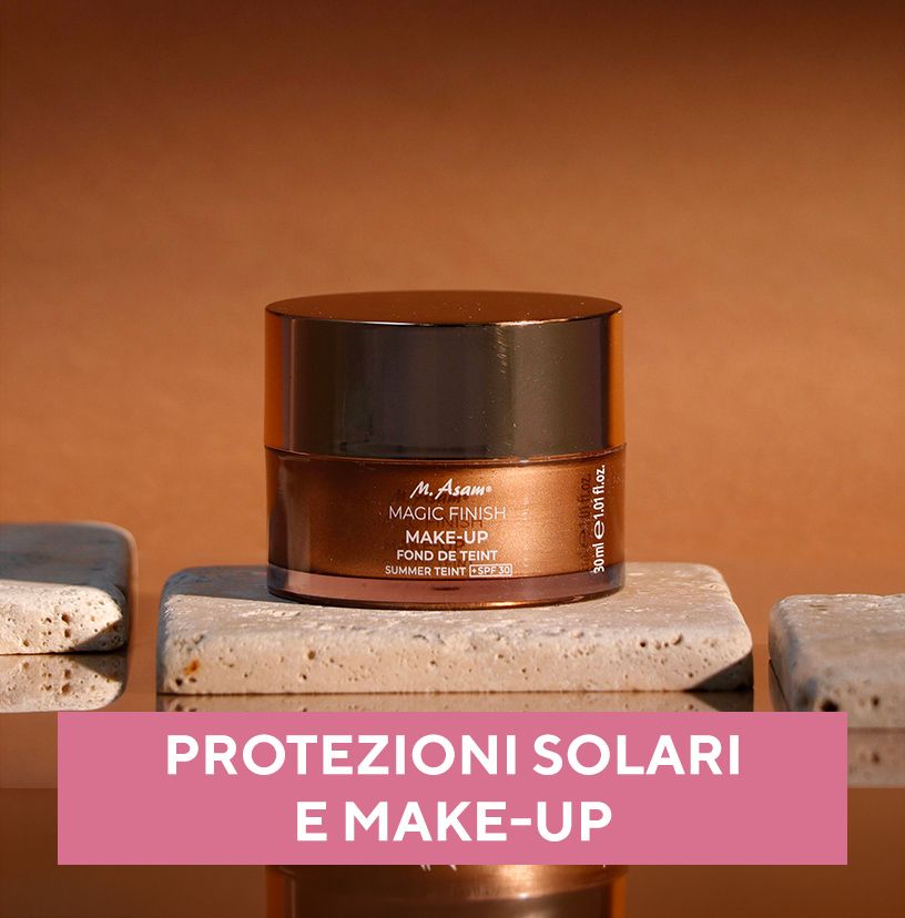 Protezioni solari e make-up