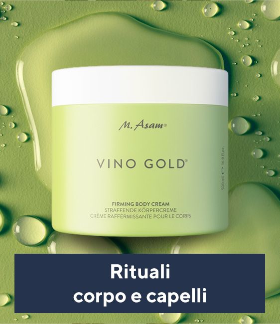 Rituali corpo e capelli