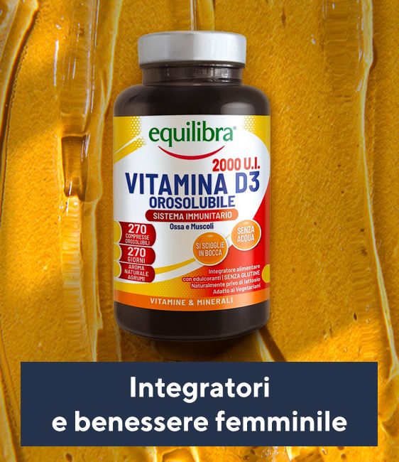 Integratori e benessere femminile