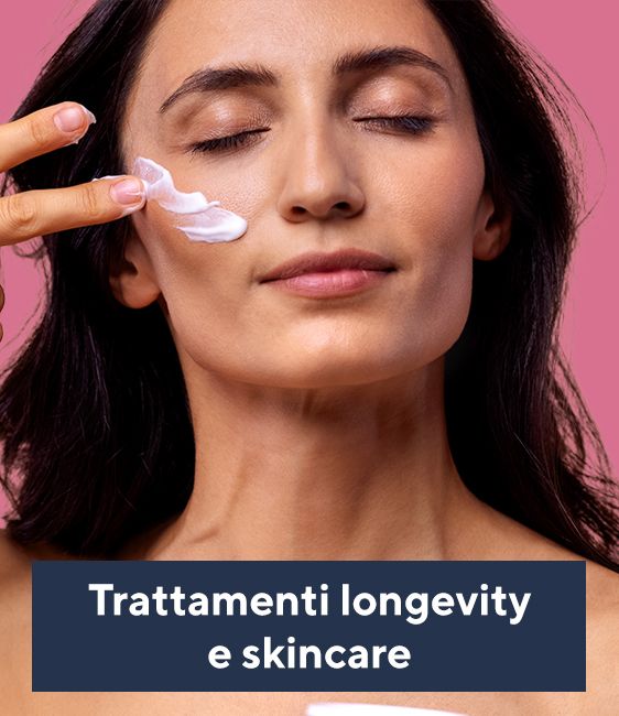 Skincare estiva e trattamenti longevity
