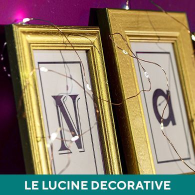 Le lucine decorative