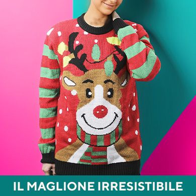 Il maglione irresistibile