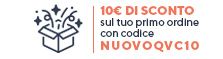 10€ di sconto con il codice NUOVOQVC10