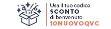 10€ di sconto con il codice NUOVOQVC10