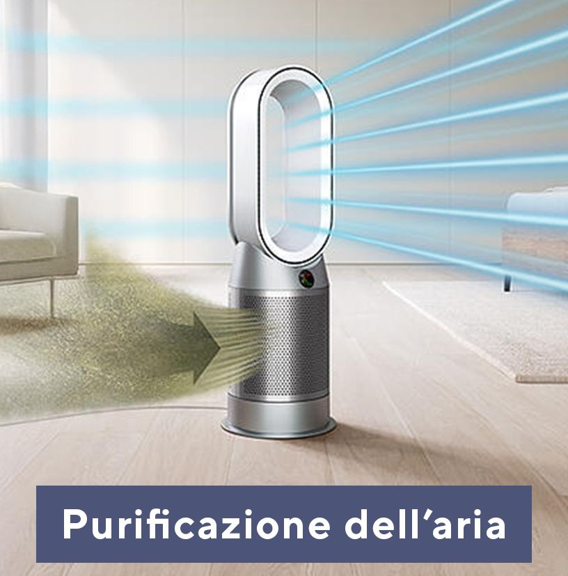Purificazione dell’aria