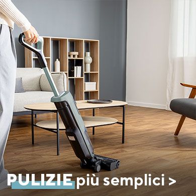 Pulizie più semplici