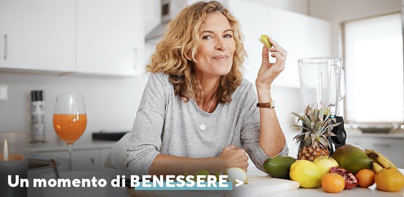 Un momento di benessere