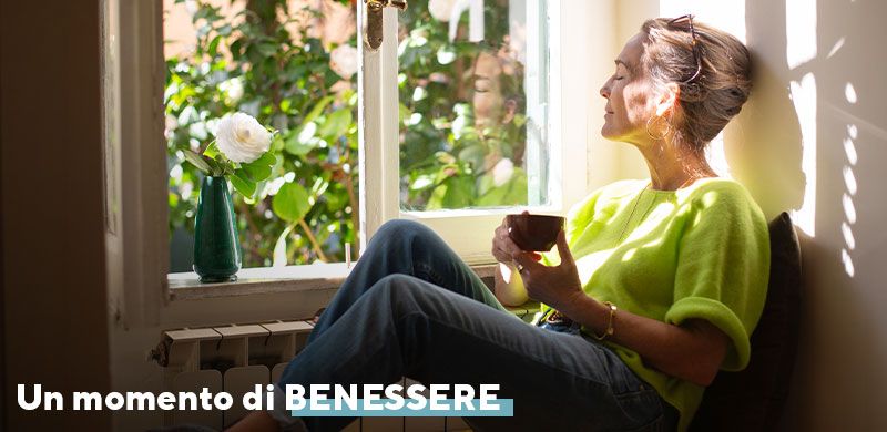 Un momento di benessere