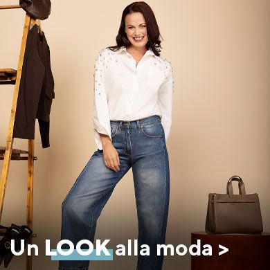Un look alla moda