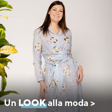 Un look alla moda