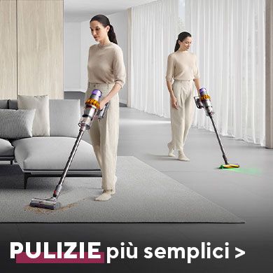 Pulizie più semplici