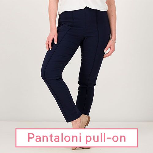 Pantaloni pull-on