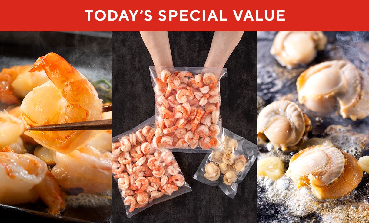 TODAY'S SPECIAL VALUE