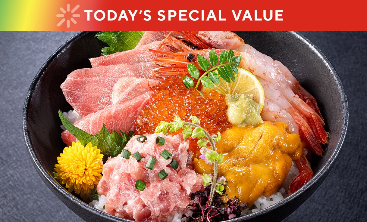 TODAY'S SPECIAL VALUE