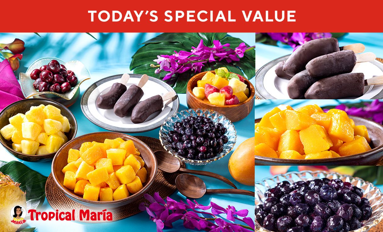 TODAY'S SPECIAL VALUE