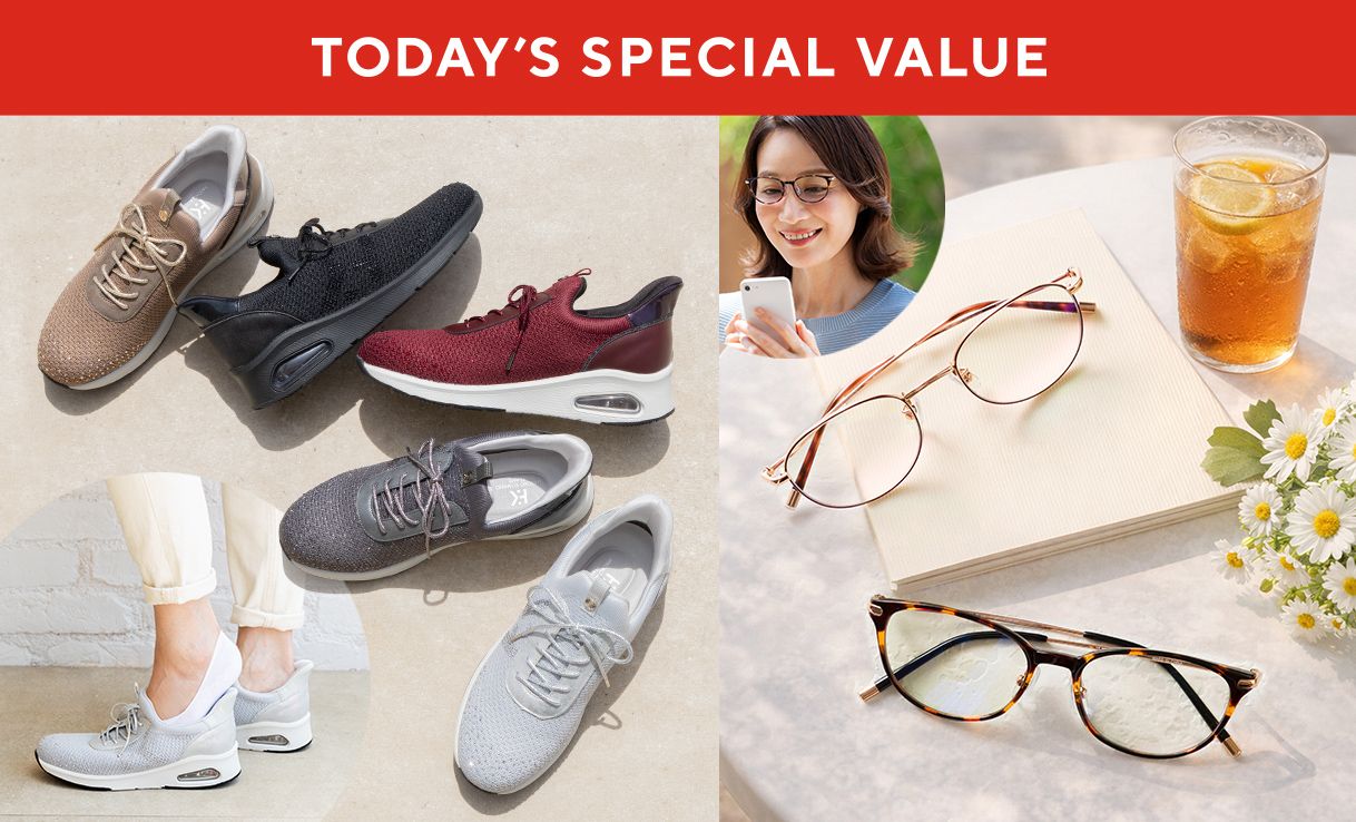TODAY'S SPECIAL VALUE