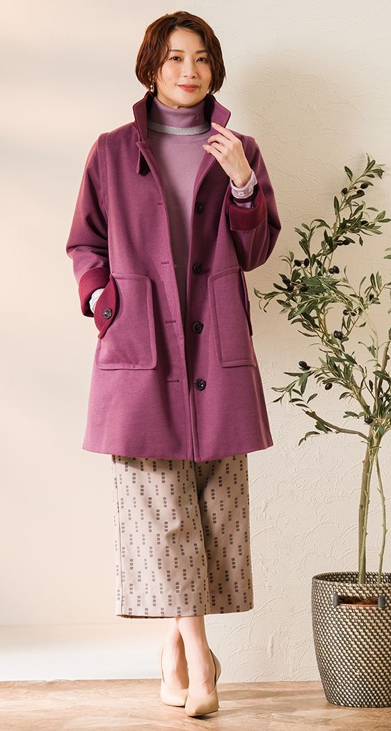 極美品　ピエール・カルダン ワンピース カーディガン　11号　M　FOXY pierre cardin × FRAY I.D 2024 AUTUMN | FRAY I.D（フレイ